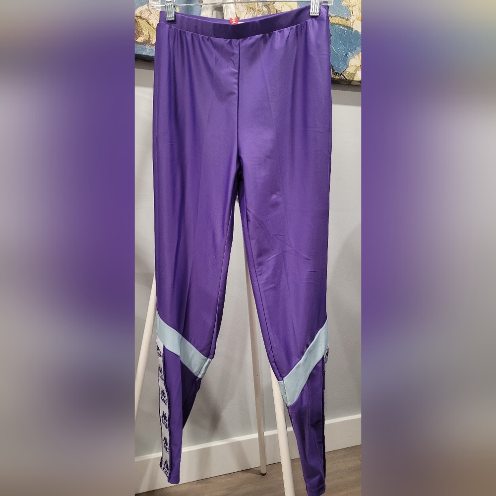 Kappa Fairy Violeta Leggings for Women Size M